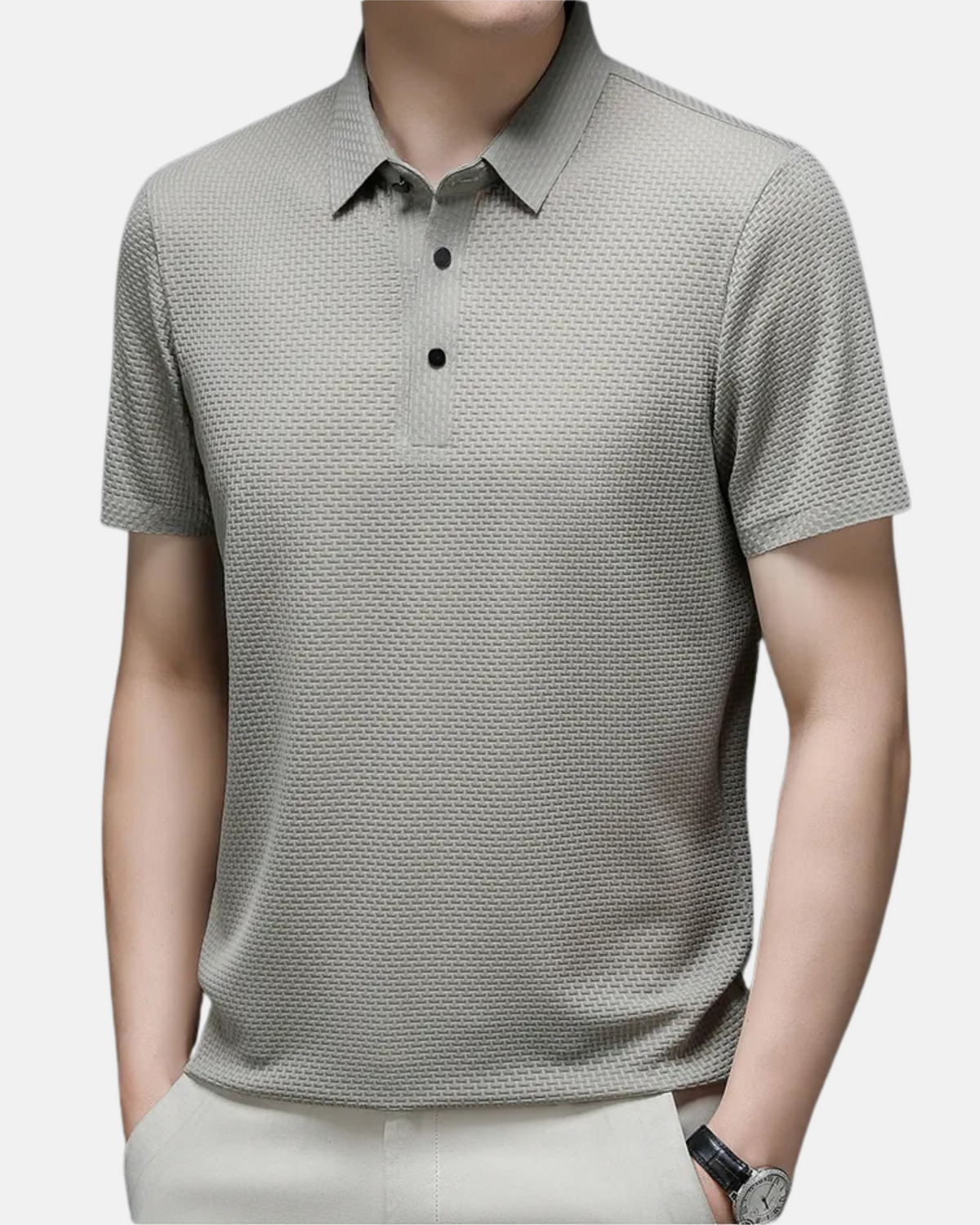 Kit 2 Camisas Polo Masculina Premium