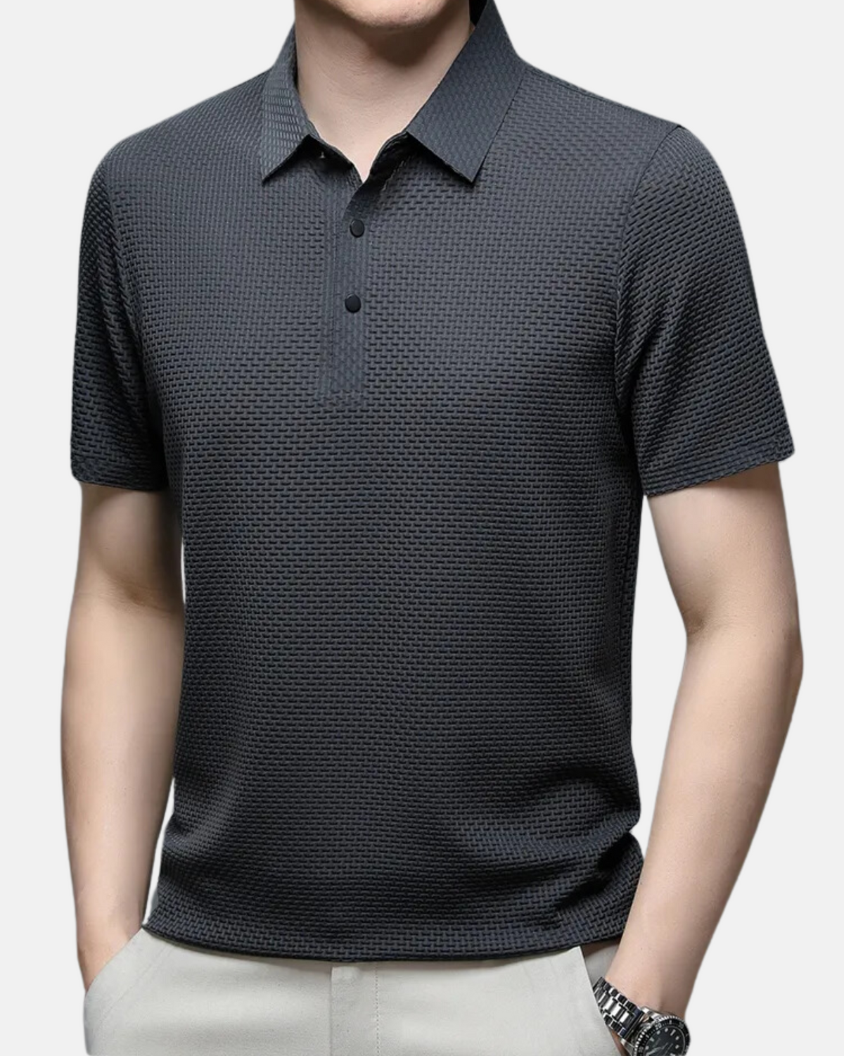 Kit 2 Camisas Polo Masculina Premium